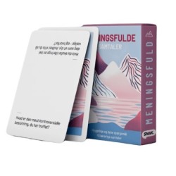 Snak samtalespil - Meningsfulde samtaler