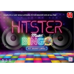 Hitster Music Bingo