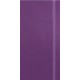 Purple Soft Touch Deluxe Slim Diary 2026
