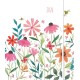 Pretty Flowers Square Pocket Diary 2026