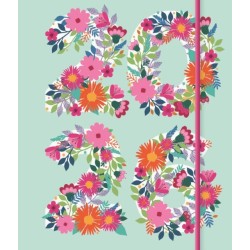 Floral Numbers Pocket Diary 2026