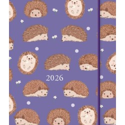 Hedgehog Square Pocket Diary 2026