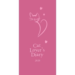 Cat Lover Deluxe Slim Diary 2026