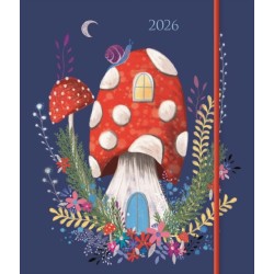 Toadstool Square Pocket Diary 2026
