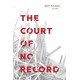 The Court of No Record: Poems
