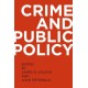 Crime and Public Policy