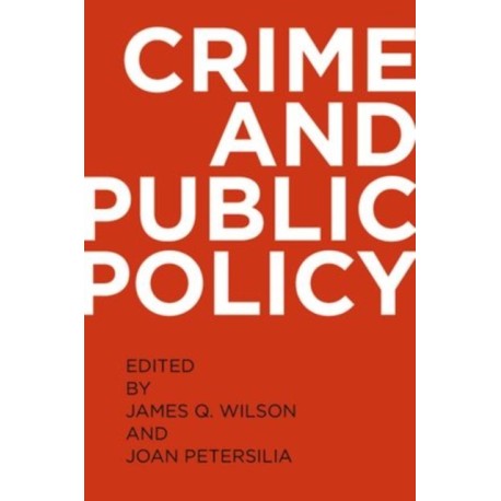 Crime and Public Policy