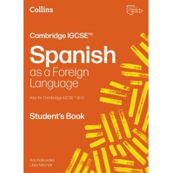 Cambridge IGCSE™ Spanish Student's Book