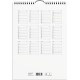 Mayland: Familiekalender Black and white 3 kol. 2026