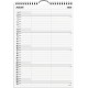 Mayland: Familiekalender Black and white 3 kol. 2026