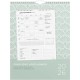 Mayland: Familiekalender Ugeplan m. lister 2026
