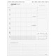 Mayland: Familiekalender Ugeplan m. lister 2026