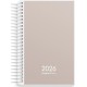 Mayland: Basic mini dagkalender PP-plast 2026
