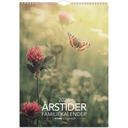 Mayland: Familiekalender Årstider A3 2026