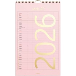 Mayland: Familiekalender Color stor 2026
