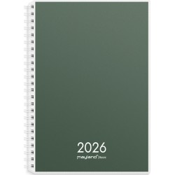 Mayland: Basic ugekalender A5 PP-plast 2026