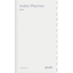 Mayland: Index Planner mini månedskalender REFILL 2026