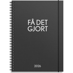 Mayland: Få det gjort A5 ugekalender 2026
