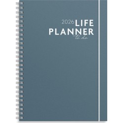 Mayland: Life Planner To Do A5 ugekalender 2026