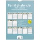 Mayland: Familiekalender Otto Dickmeiss & Lilja Scherfig 6 kol. A3 2026