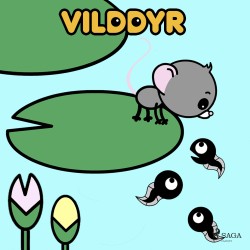 Vilddyr 14 - Haletudse
