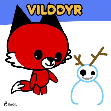 Vilddyr 8 - Snehjort