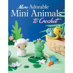 More Adorable Mini Animals to Crochet