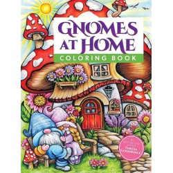 Gnomes at Home Coloring Book