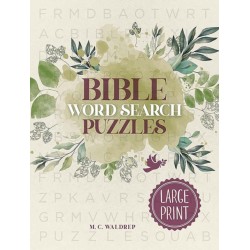 Bible Word Search Puzzles (Large Print)