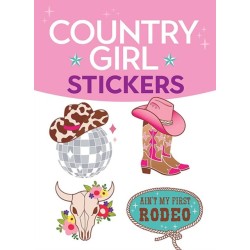 Country Girl Stickers