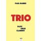 Trio (flute, oboe and clarinet)