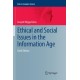 Ethical and Social Issues in the Information Age