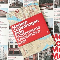 Modern Copenhagen Map