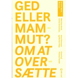 Ged eller mammut ?: om at oversætte