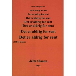 Det er aldrig for sent at blive klogere