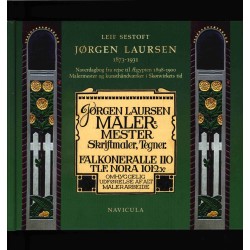 Jørgen Laursen: 1873-1931 Naverdagbog fra rejse til Ægypten 1898-1900, Malermester og kunsthåndværker i Skønvirkets tid