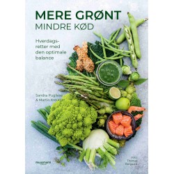 Mere grønt mindre kød: Hverdagsretter med den optimale balance