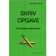 Skriv opgave: På Akademiuddannelsen