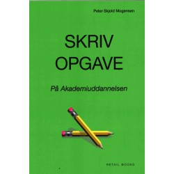 Skriv opgave: På Akademiuddannelsen