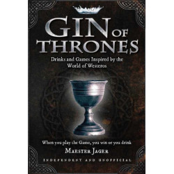 Gin of Thrones: Cocktails & drinking games inspired by the World of Westeros