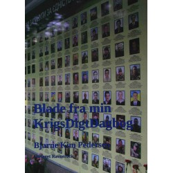 Blade fra min KrigsDigtDagbog.