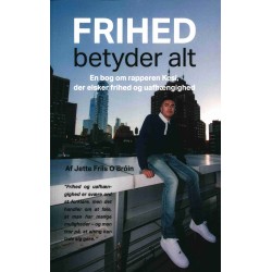 FRIHED betyder alt: En bog om rapperen Kesi, der elsker frihed og uafhængighed