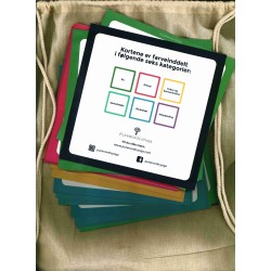 Pute Nordic Yogakort