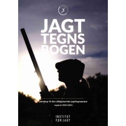 Jagttegnsbogen 6. udgave: Lærebog til den obligatoriske jagttegnsprøve. Jagtåret 2022/2023