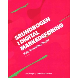 Grundbogen i digital Markedsføring - Help Marketing Bogen
