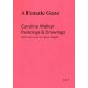 A Female Gaze: Paintings & Drawings - With the work of Laura Knight