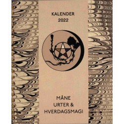 Måne, Urter & Hverdagsmagi - Kalender 2022