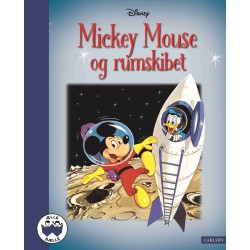 Mickey Mouse og rumskibet: Ælle Bælle nr. 347