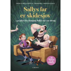 Sallys far er skidesjov: 130 jokes fra dengang Sallys far var dreng