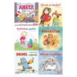 Pixi®-serie 148: Til de mindste (kolli 48)